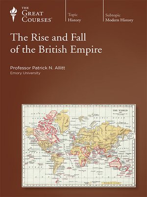 cover image of The Rise and Fall of the British Empire